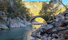 Old Bridge of Debar, also known as Ura e Vjeter e Dibres